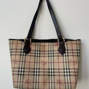 Authentic Burberry Tote